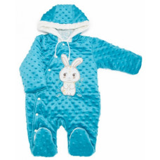 Комбинезон на синтепоне, вельбоа