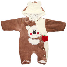 ЛЕО "МИШКА С МАЛИНОЙ" КОМБИНЕЗОН