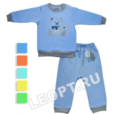 ЛЕО " МИШКА ПО ЛЕСУ ИДЕТ" КОМПЛЕКТ